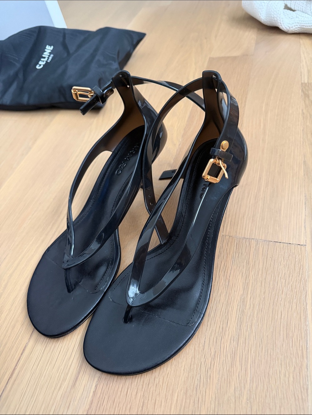 Farm Rio Jelly Heeled sandal